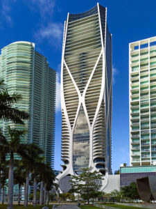 Biscayne Boulevard Buildings. Miami. Florida. USA Biscayne Boulevard Buildings. Miami. Florida. USA